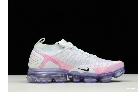 HYDROGEN 942843-102 (W) VAPORMAX 2 BLUE AIR WHITE 0726